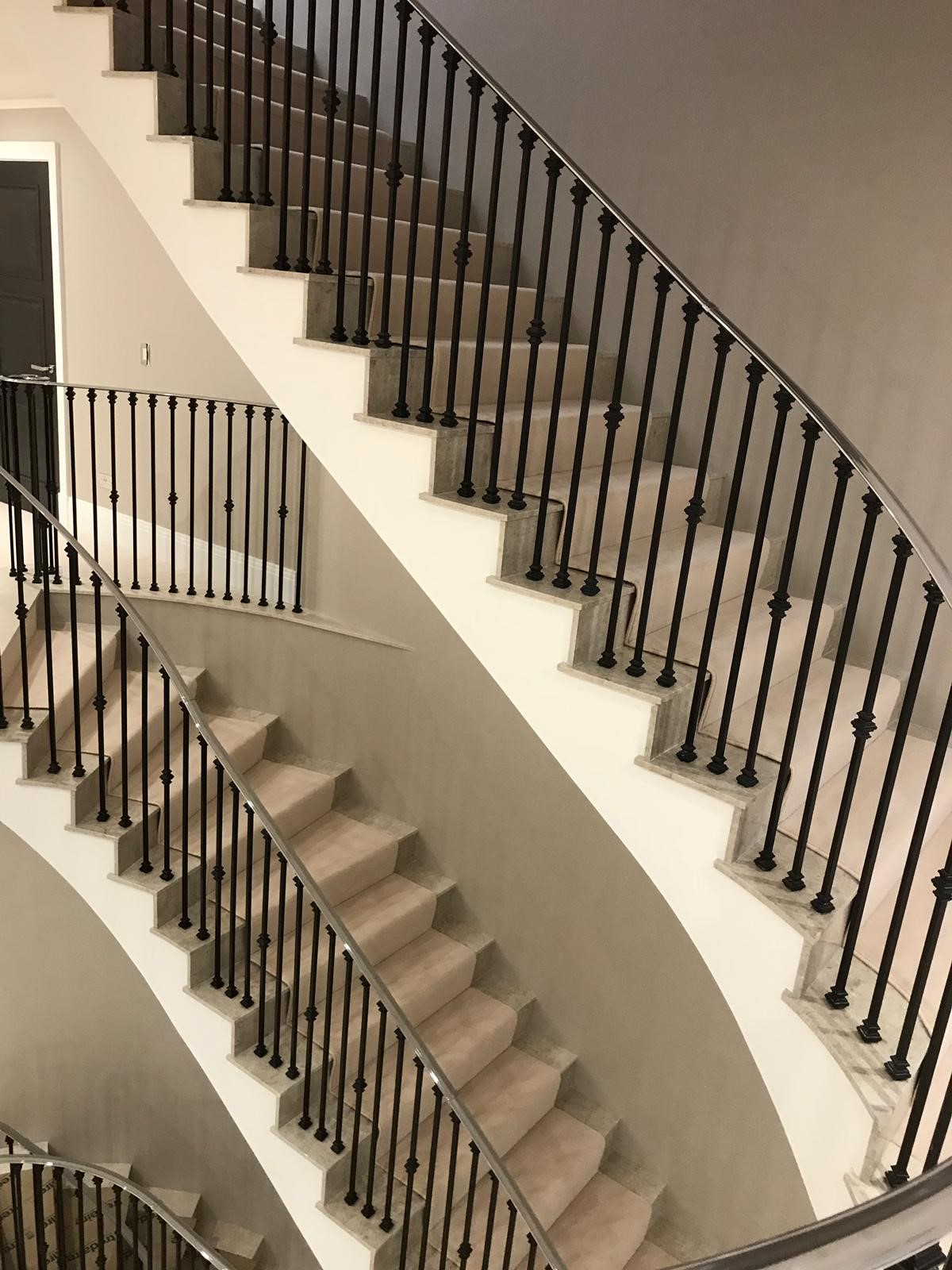 Country carpets stairs 7